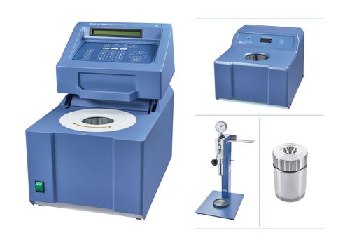 Bomba calorimetrica a ossigeno - C 7000 basic  - IKA