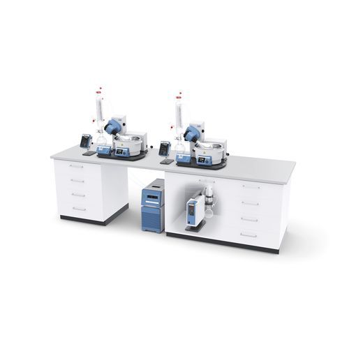 Evaporatore sottovuoto - RV 10 digital pro V double Complete - IKA - rotativo / da laboratorio