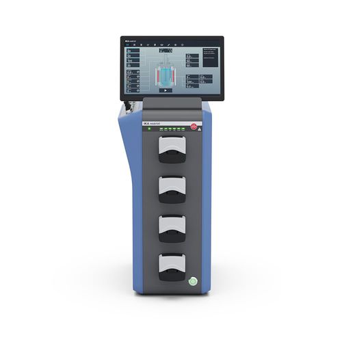 Bioreattore / fermentatore per batch - HABITAT ferment cct - IKA - in continuo / fed-batch / di processo