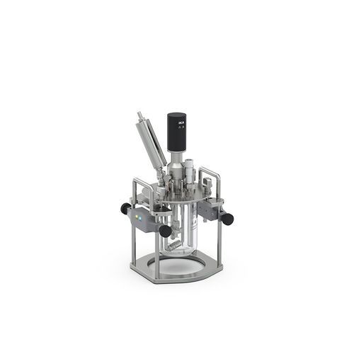 Recipiente per bioreattore - HABITAT cell sw 0.5 - IKA - per alimentazione / a pipa / per cisterna