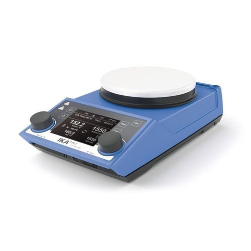 Agitatore di laboratorio magnetico - RET -visc white - IKA - digitale / di riscaldamento / a piastra riscaldante