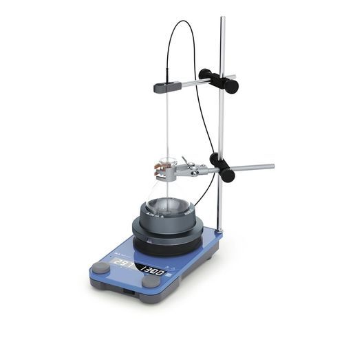 Agitatore di laboratorio magnetico - RCT basic Synthesis Solution 250 - IKA - digitale / per fiale / di asta