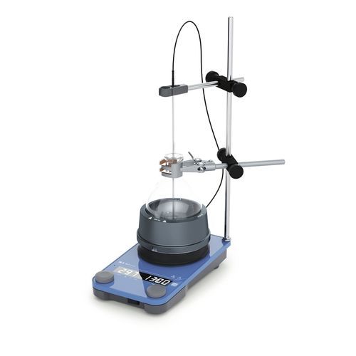 Agitatore di laboratorio magnetico - RCT basic Synthesis Solution 500 - IKA - per fiale / di asta / per condensatore