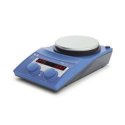 Agitatore di laboratorio magnetico - RET basic  - IKA - digitale / per fiale / di riscaldamento