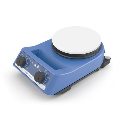 Agitatore di laboratorio magnetico - RH basic white - IKA - analogico / di riscaldamento