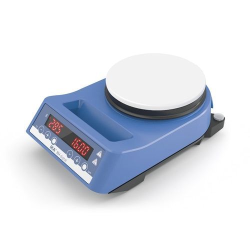 Agitatore di laboratorio magnetico - RH digital white - IKA - digitale / di riscaldamento / digitale