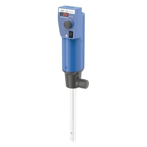 Dispersore ad asse verticale - T 25 digital ULTRA-TURRAX® - IKA - batch / per laboratorio / sottovuoto