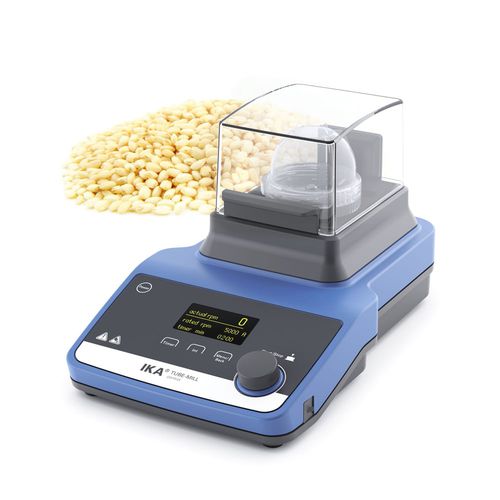 Mulino per cereali - 0010013298 - IKA - a rotore / verticale / 220 V monofase