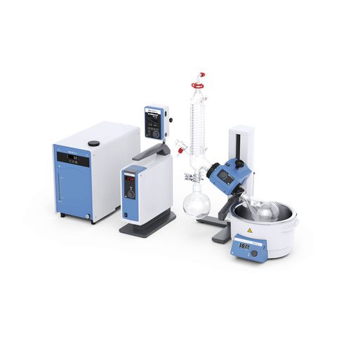 Evaporatore sottovuoto - RV 3 pro V-C Complete - IKA - rotativo / da laboratorio