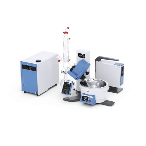 Evaporatore sottovuoto - RV 8 pro V-C Complete - IKA - rotativo / da laboratorio