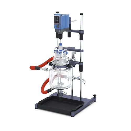 Reattore con agitazione meccanica (STR) - EasySyn 5000  - IKA - da laboratorio / pilota / di sintesi