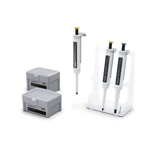 Pipetta monocanale - 0010013011 - IKA - per laboratorio / meccanica