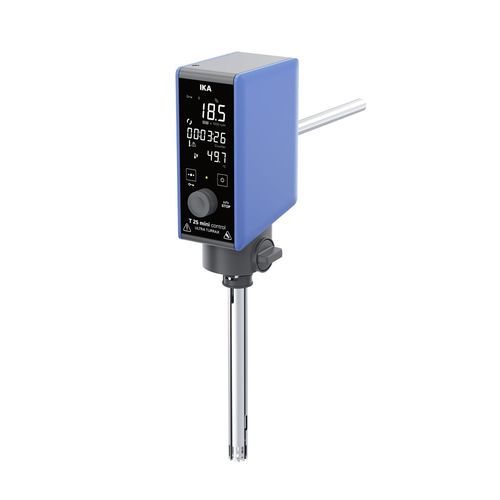 Dispersore ad asse verticale - T 25 mini control ULTRA-TURRAX® - IKA - batch / per laboratorio