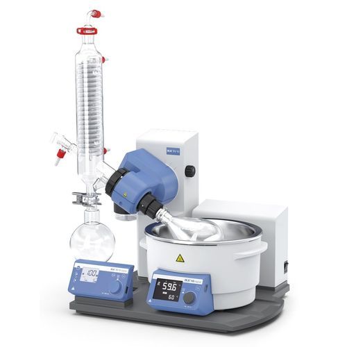 Evaporatore rotativo - RV 10 digital V - IKA - da laboratorio