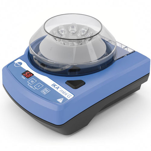 Microcentrifuga da laboratorio - mini G - IKA - da banco / compatta / con display digitale