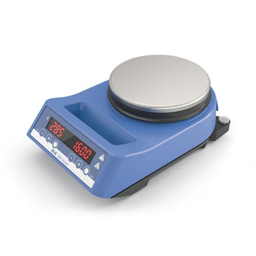 Agitatore di laboratorio magnetico - RH digital - IKA - digitale / per becher / a piastra riscaldante