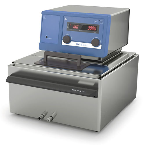 Bagno termostatico in acciaio inossidabile - IC basic pro 12 c - IKA - per riscaldamento / per laboratorio