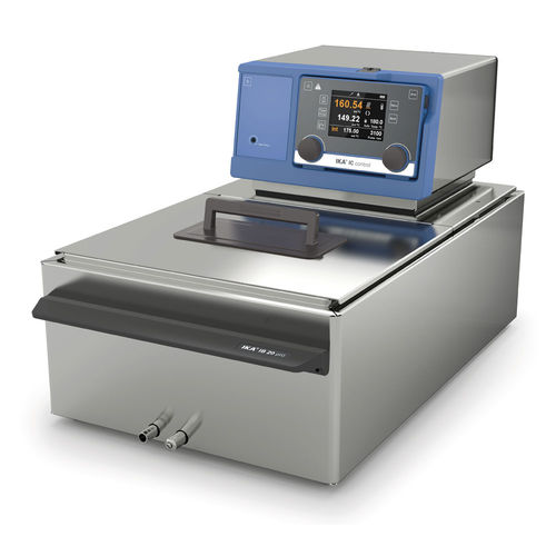 Bagno termostatico in acciaio inossidabile - IC control pro 20 c - IKA - per riscaldamento / per laboratorio