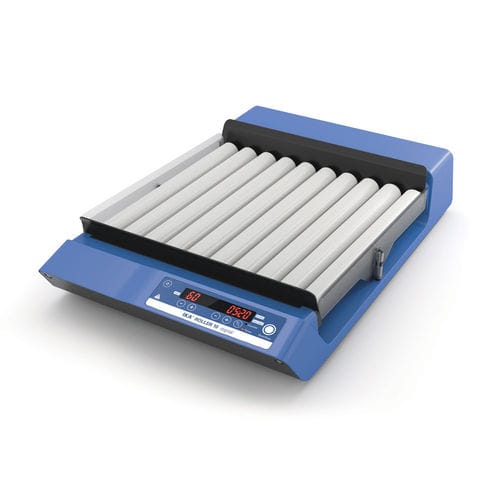 Agitatore di laboratorio a rulli - ROLLER 10  - IKA - digitale / per provette / per campioni biologici
