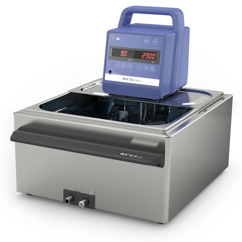 Bagno termostatico in acciaio inossidabile - ICC control pro 12 - IKA - compatto / per laboratorio