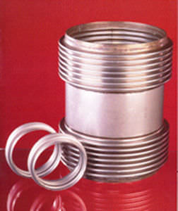 Soffietto rotondo - Comflex® - James Walker - in metallo / per macchina