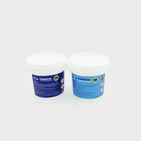 Colla epossidica - TICO - A Division of Tiflex Ltd. - per metallo / per plastica / per vetro