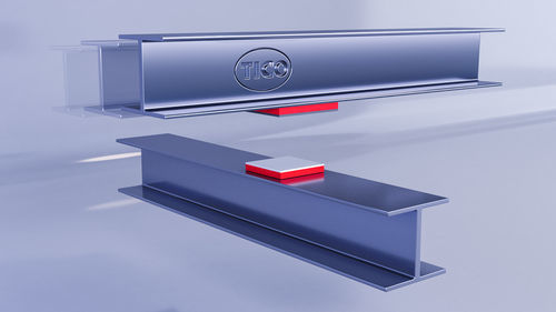 Piastra antivibrazioni - RF/PA - TICO - A Division of Tiflex Ltd.
