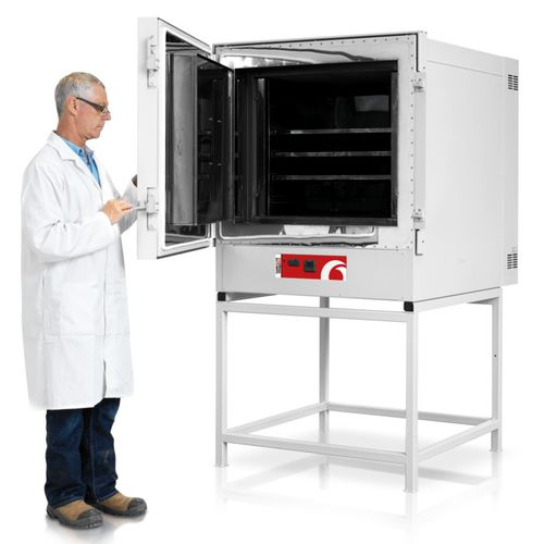 Forno a camera - HT series - Carbolite Gero - a gas / da laboratorio