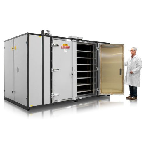 Forno a carrello - LGP series - Carbolite Gero - per trattamento termico / termico / elettrico