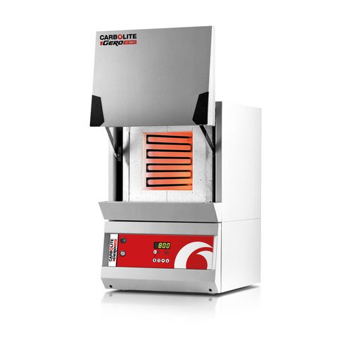 Forno a camera - CWF series - Carbolite Gero - per trattamento termico / di ricottura / di tempra