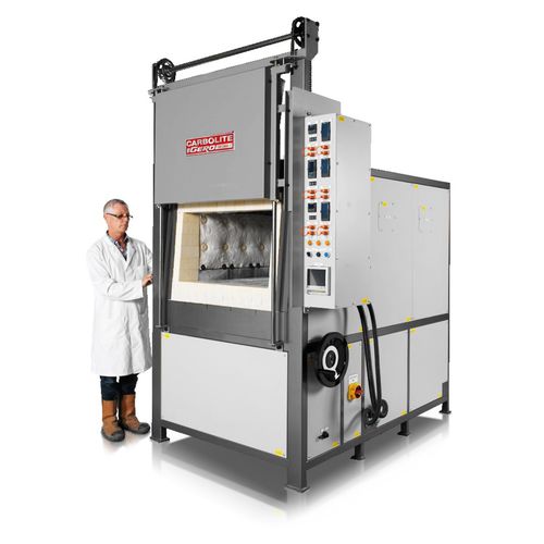 Forno a camera - LCF series - Carbolite Gero - per trattamento termico / di ricottura / di sinterizzazione