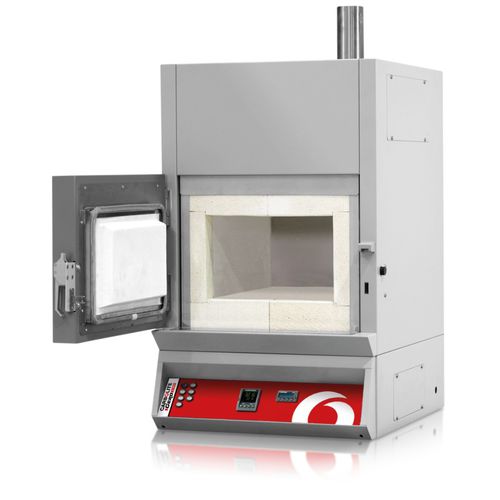 Forno a camera - ABF 8/28 - Carbolite Gero - di calcinazione / a combustione / programmabile
