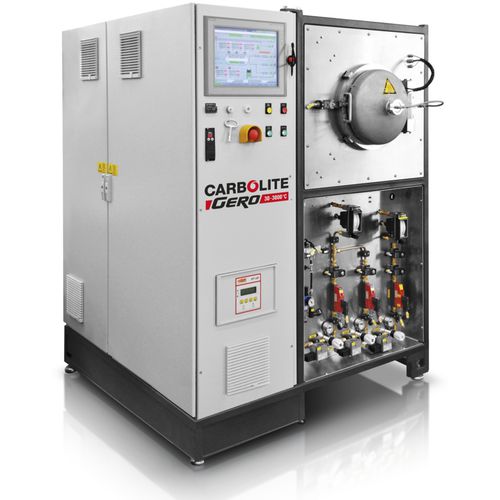Forno per trattamento termico - GLO series - Carbolite Gero - di ricottura / a gas / sottovuoto