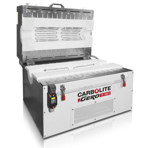 Forno tubolare - FST series - Carbolite Gero - di ricottura / di sinterizzazione / di tempra