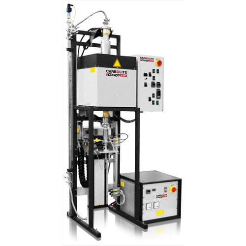 Forno tubolare - BV-HTRV series - Carbolite Gero - per trattamento termico / di crescita cristalli / elettrico