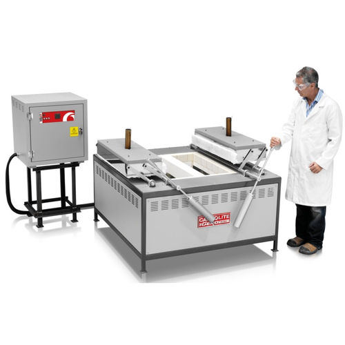 Forno a camera - SCF series - Carbolite Gero - di fusione / per coppellazione / elettrico