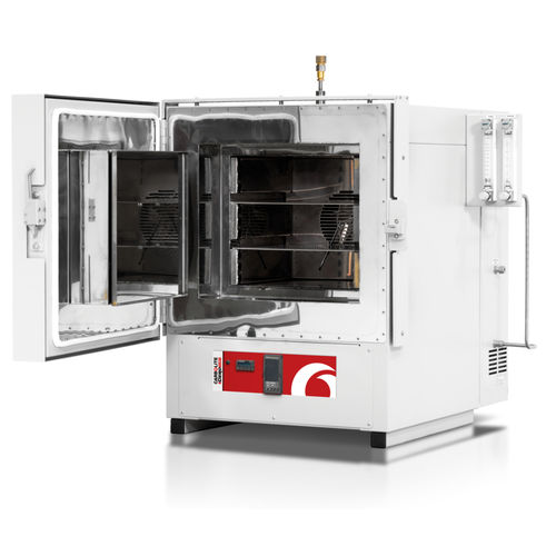 Forno a camera - HTMA series - Carbolite Gero - per trattamento termico / a gas / a gas inerte
