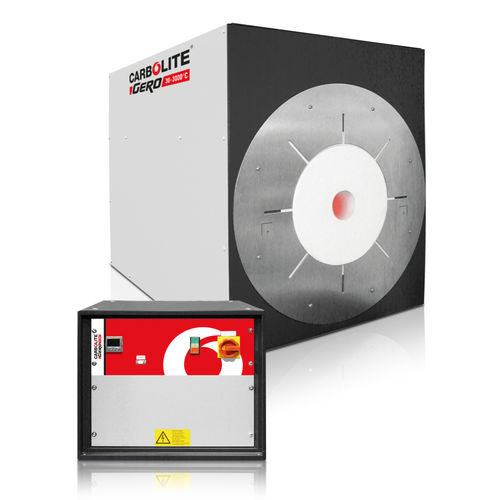 Forno tubolare - HTRH series - Carbolite Gero - termico / elettrico / sottovuoto