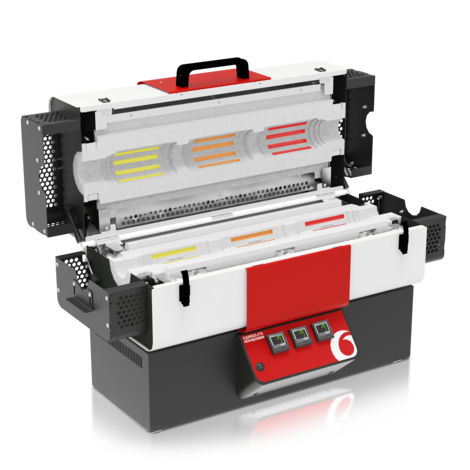 Forno tubolare - TG series - Carbolite Gero - termico / elettrico / compatto