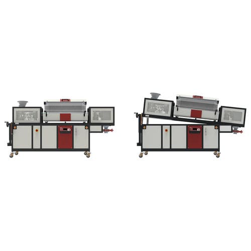 Forno tubolare - TSR series - Carbolite Gero - rotante / per trattamento termico / termico