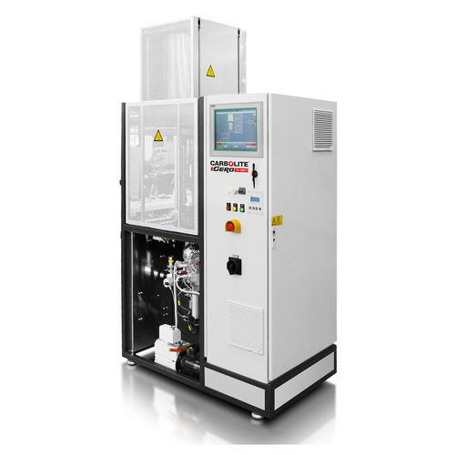 Forno a camera - V-L series - Carbolite Gero - per trattamento termico / a gas / sottovuoto