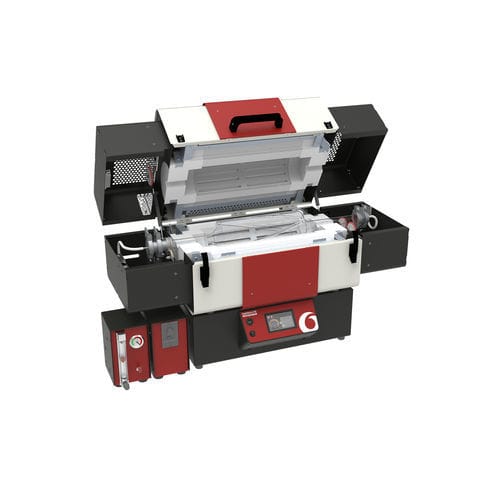 Forno rotante - TSO series - Carbolite Gero - termico