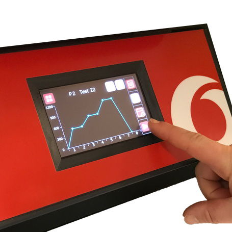 Regolatore di temperatura con touch screen - CC-T1 - Carbolite Gero - programmabile / standard / di sicurezza