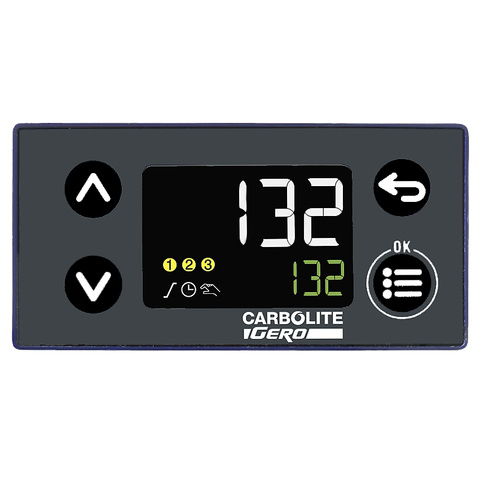 Regolatore di temperatura con display LED - 132 - Carbolite Gero - standard
