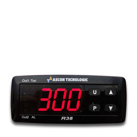 Regolatore di temperatura digitale - R38 - Carbolite Gero - a LED / PID / standard