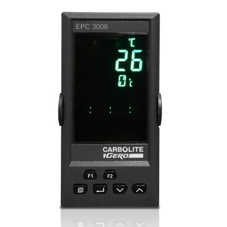 Regolatore di temperatura digitale - EPC3008P10 - Carbolite Gero - PID / programmabile / standard