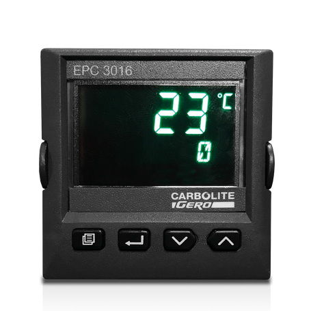 Controller PID Temperatura Controller Temperatura PID Digitale 1/32 DIN - Con Termocoppia Tipo K, Colore Rosso, Per Controllo Di Precisione Termoregolatore Digitale 1/32 DIN - Foto 3