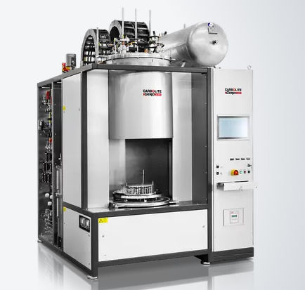 Forno a camera - HBO series - Carbolite Gero - per trattamento termico / a gas / sottovuoto