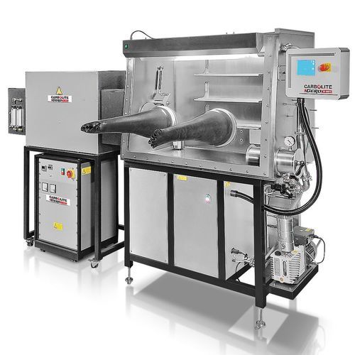 Glove box ad atmosfera controllata - Carbolite Gero - interamente automatizzato