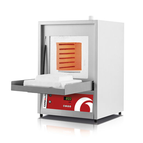 Forno a camera - ELF series - Carbolite Gero - elettrico / a circolazione d'aria / da laboratorio